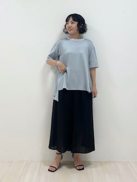 「アイテム（その他）」を使った、kanaさん（レディース・153cm）の夏コーディネート