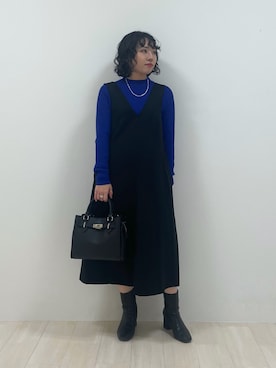 kanaさん(レディース・153cm)の冬コーディネート