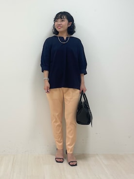 kanaさん(レディース・153cm)の夏コーディネート