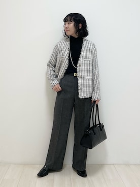 kanaさん(レディース・153cm)の秋コーディネート