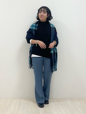 kanaさん（レディース・153cm）の秋コーディネート