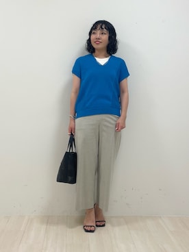 kanaさん（レディース・153cm）の夏コーディネート