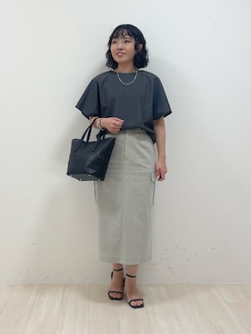 kanaさん(レディース・153cm)の夏コーディネート