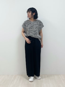 kanaさん（レディース・153cm）の春コーディネート