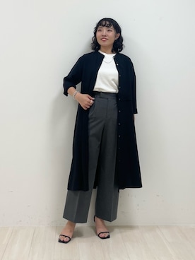 「インディヴィ」｜「アイテム（ワンピース）」を使った、kanaさん（レディース・153cm）の夏コーディネート