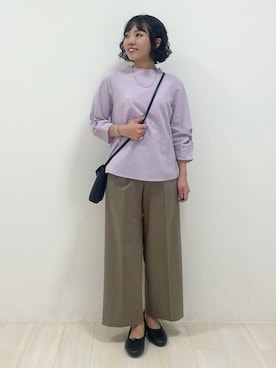 ⭐️インディヴィ INDIVI（インディヴィ）の「◇【大人カジュアル！】サイドジップ