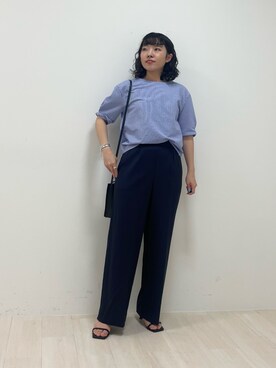kanaさん(レディース・153cm)の夏コーディネート