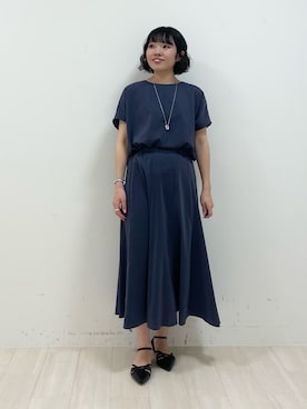 kanaさん（レディース・153cm）の春コーディネート