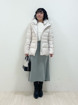 kanaさん(レディース・153cm)の冬コーディネート