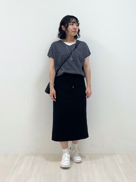 kanaさん（レディース・153cm）の春コーディネート