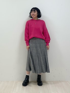 kanaさん（レディース・153cm）の秋コーディネート