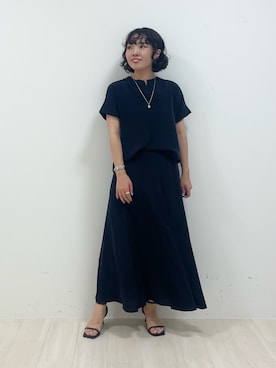 kanaさん（レディース・153cm）の秋コーディネート