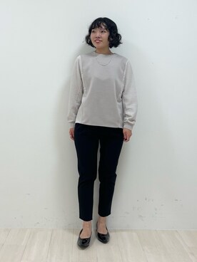 「インディヴィ」｜「アイテム（その他シューズ）」を使った、kanaさん（レディース・153cm）の夏コーディネート