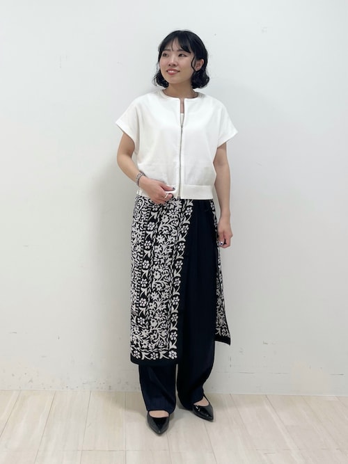 セール】【洗える】ブルゾン風ジップニットベスト（ニット