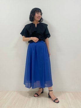 kanaさん(レディース・153cm)の夏コーディネート