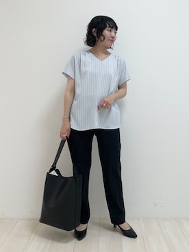 kanaさん(レディース・153cm)の秋コーディネート