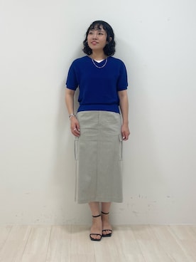 kanaさん（レディース・153cm）の夏コーディネート