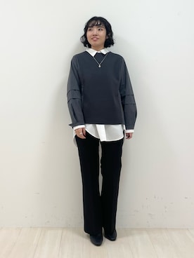 kanaさん(レディース・153cm)の秋コーディネート
