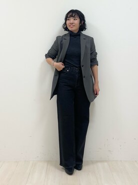 kanaさん(レディース・153cm)の秋コーディネート