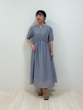 kanaさん（レディース・153cm）の春コーディネート