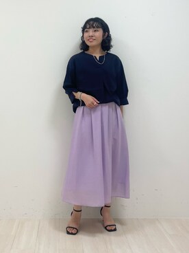 kanaさん(レディース・153cm)の夏コーディネート