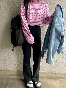 いけみほさんのコーディネート