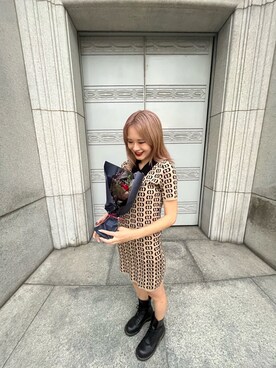 nanaさん（レディース・164cm）の秋コーディネート