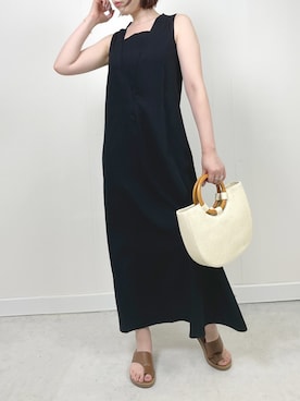 mayuさん（レディース・158cm）の春コーディネート