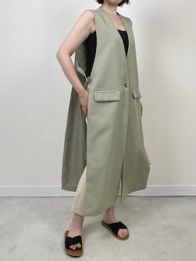 mayuさん(レディース・158cm)の春コーディネート