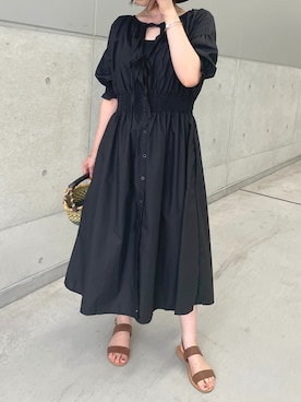 「フォローミー」｜mayuさん（レディース・158cm）の夏コーディネート