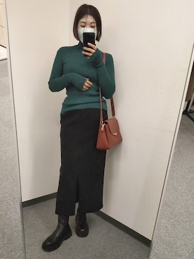 「grove（グローブ）のアイテム」を使った、mayuさん（レディース・158cm）の秋コーディネート