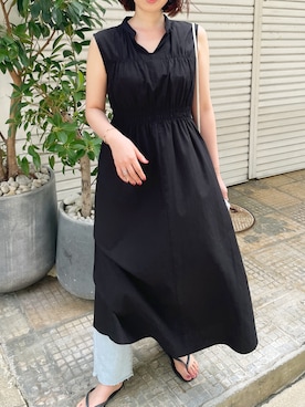 「StyleSea（スタイルシー）のアイテム」を使った、mayuさん（レディース・158cm）の夏コーディネート