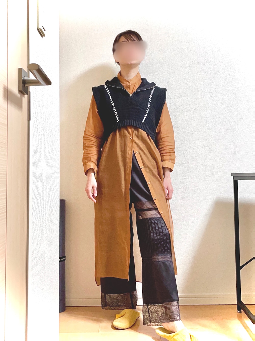 Ameri（アメリ）の「MEDI STRATUM LACE PANTS（その他パンツ）」 - WEAR