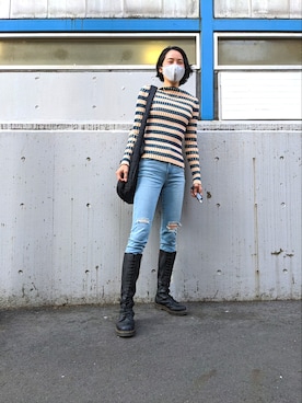 ゆりデコさんのコーディネート