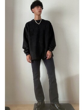 Zara ザラ のスウェットを使ったメンズ人気ファッションコーディネート Wear