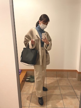 りささん（レディース・156cm）の秋コーディネート