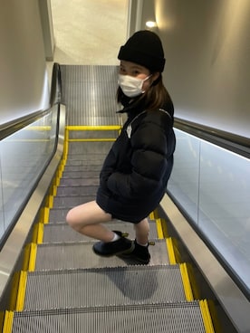 saainaさん（レディース・156cm）の冬コーディネート