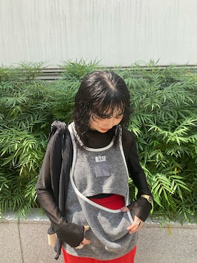 綾音さん（レディース・156cm）の秋コーディネート