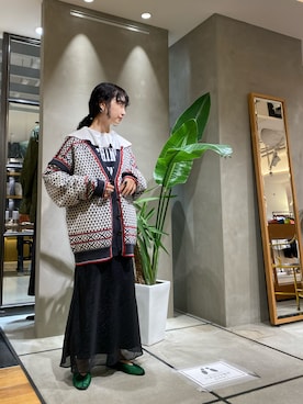 綾音さんのコーディネート
