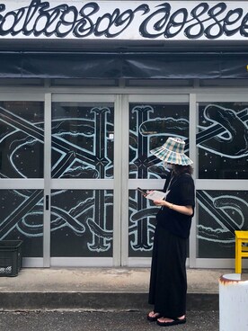 綾音さん（レディース・156cm）の夏コーディネート