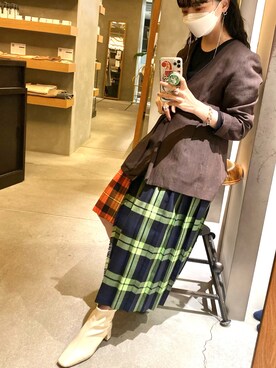 綾音さんのコーディネート