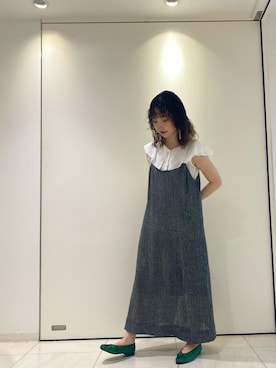 綾音さん（レディース・156cm）の夏コーディネート