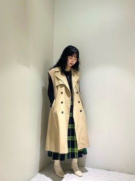 綾音さんのコーディネート