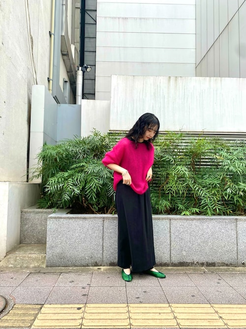 URBAN RESEARCH（アーバンリサーチ）の「麻混ストレートロング