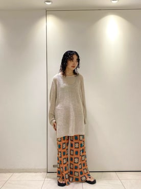 綾音さん（レディース・156cm）の夏コーディネート