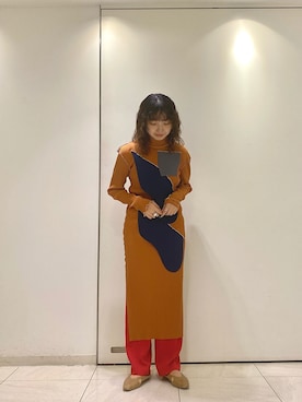 綾音さん（レディース・156cm）の夏コーディネート