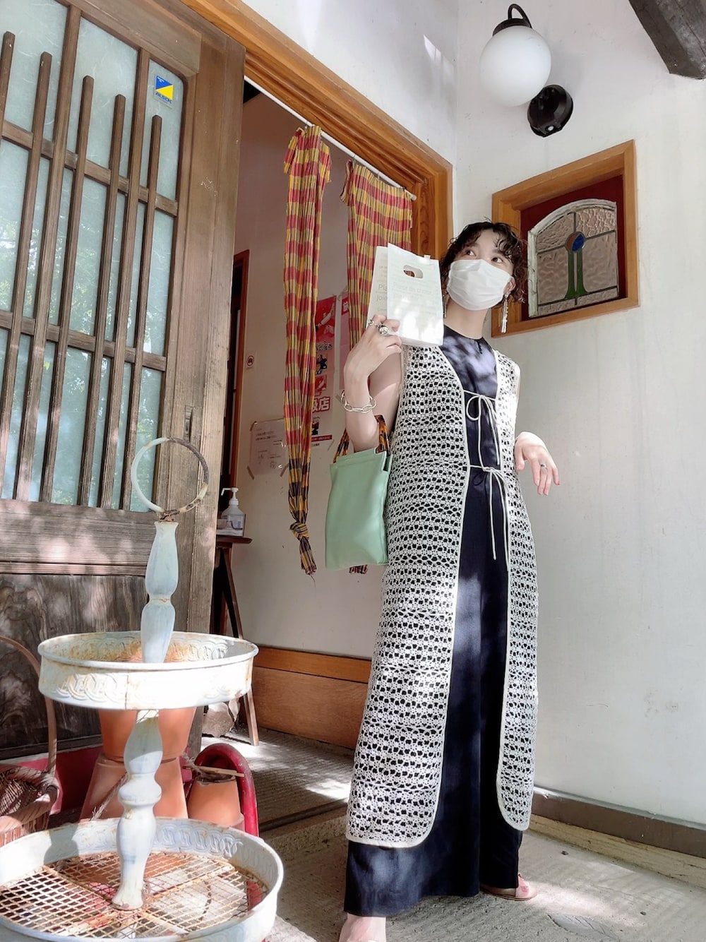 URBAN RESEARCH（アーバンリサーチ）の「麻混ストレートロング