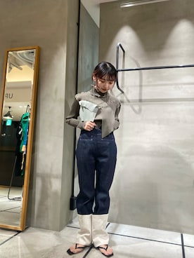 綾音さん（レディース・157cm）の夏コーディネート