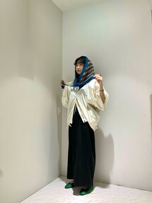 URBAN RESEARCH（アーバンリサーチ）の「麻混ストレートロング