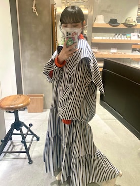 綾音さんのコーディネート